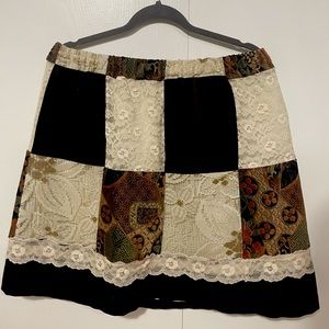 Vintage Tumbleweeds Skirt